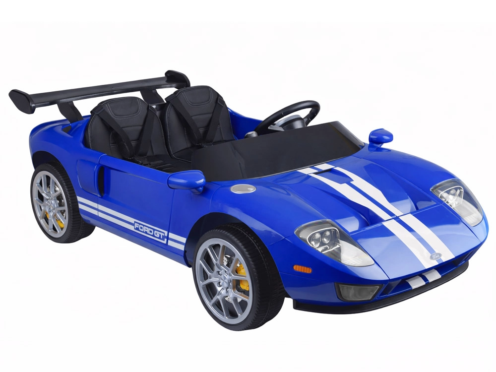 Ford GT 4-engine battery-powered children`s car