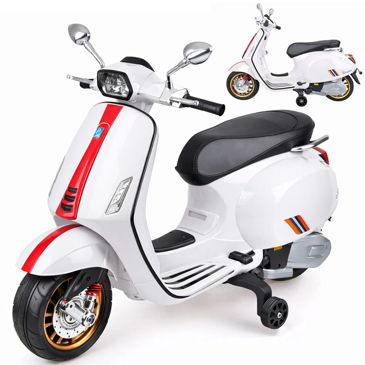 VESPA electric scooter motor with battery