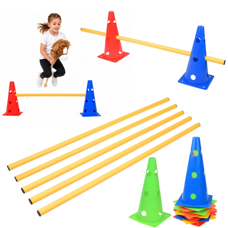 Obstacle Course – Coordination Hurdles Cones