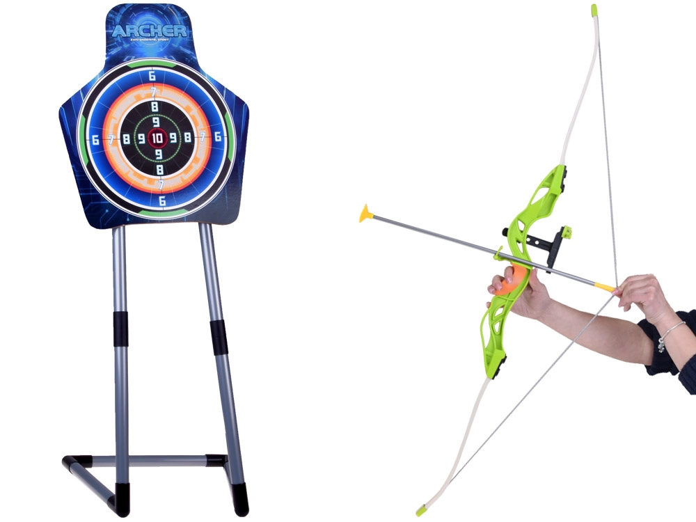 Bow  Arrows and Shield - Large