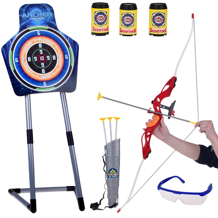 Bow  Arrows and Shield - Large