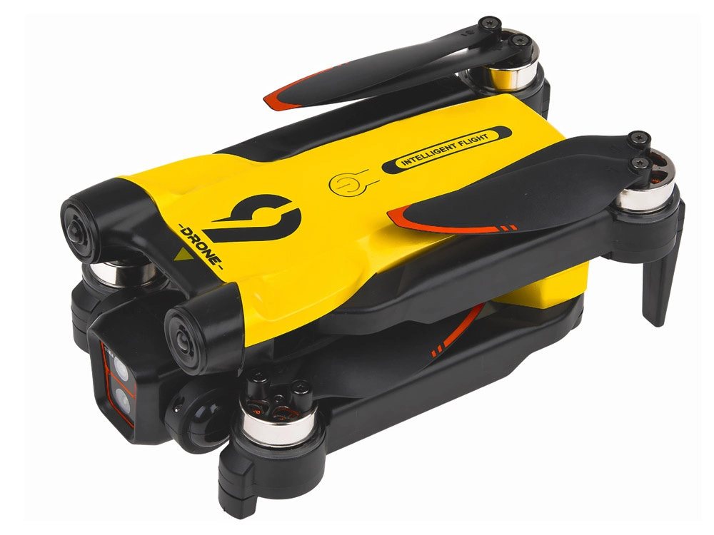 Drone with camera - remote-controlled quadrocopter