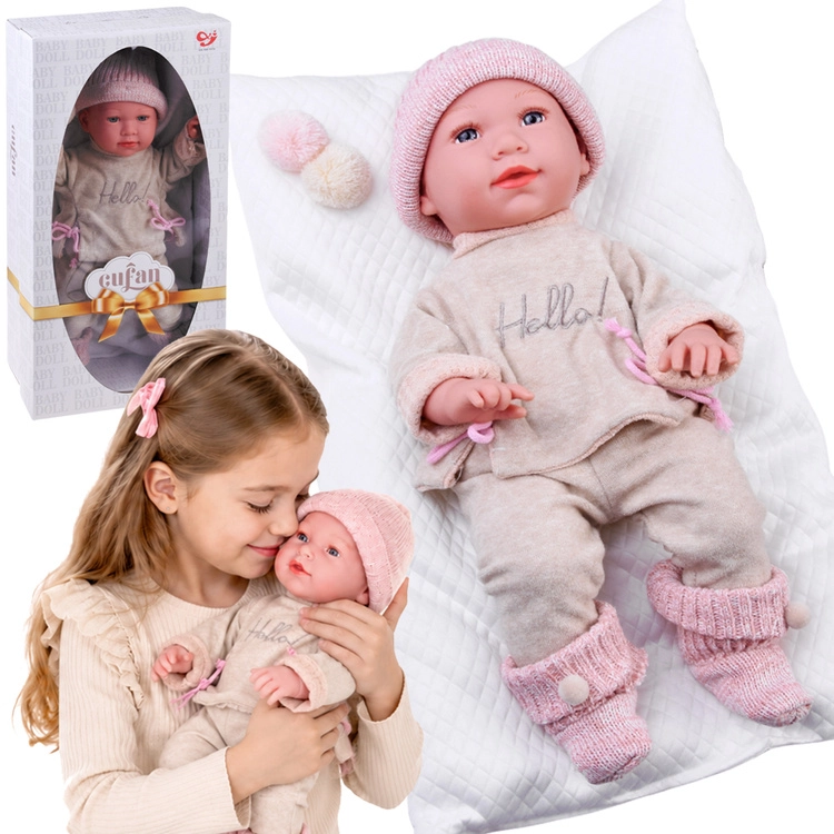 BABY DOLL 48 cm Interactive Cries