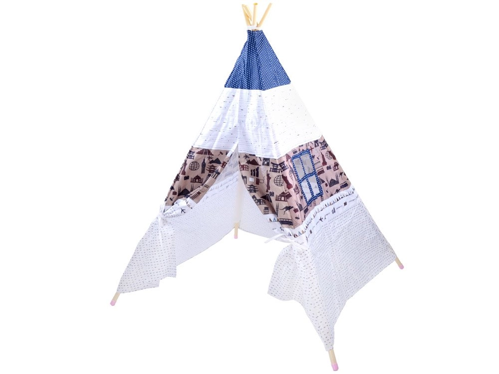 Jokomisiada Children`s tent Wigwam playhouse ZA3557
