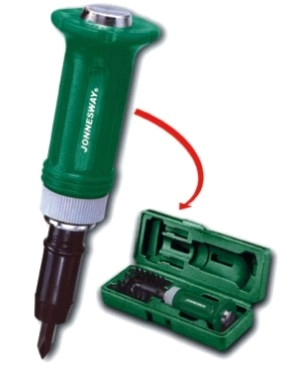 Jonnesway 1/2" impact screwdriver with cover