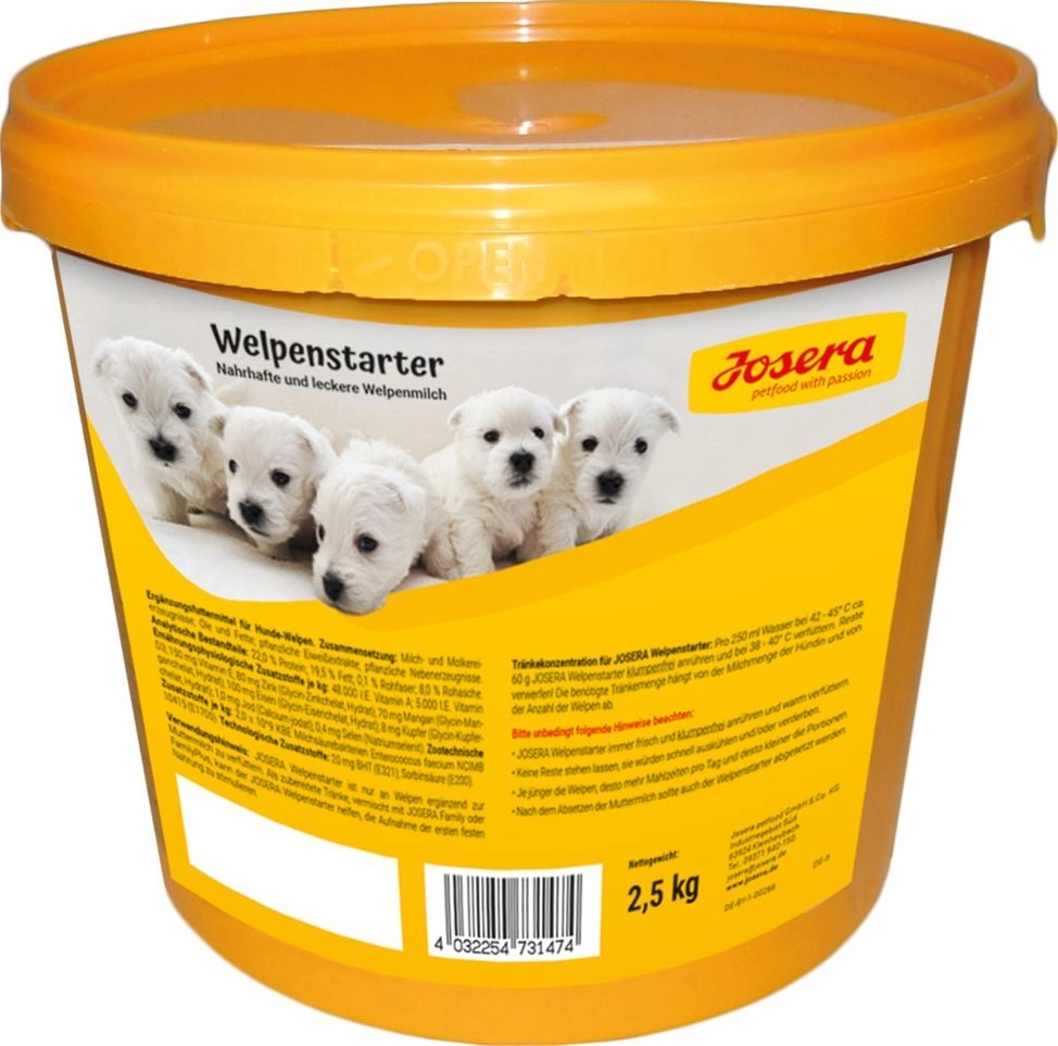 Josera Welpenstarter - puppy milk 2