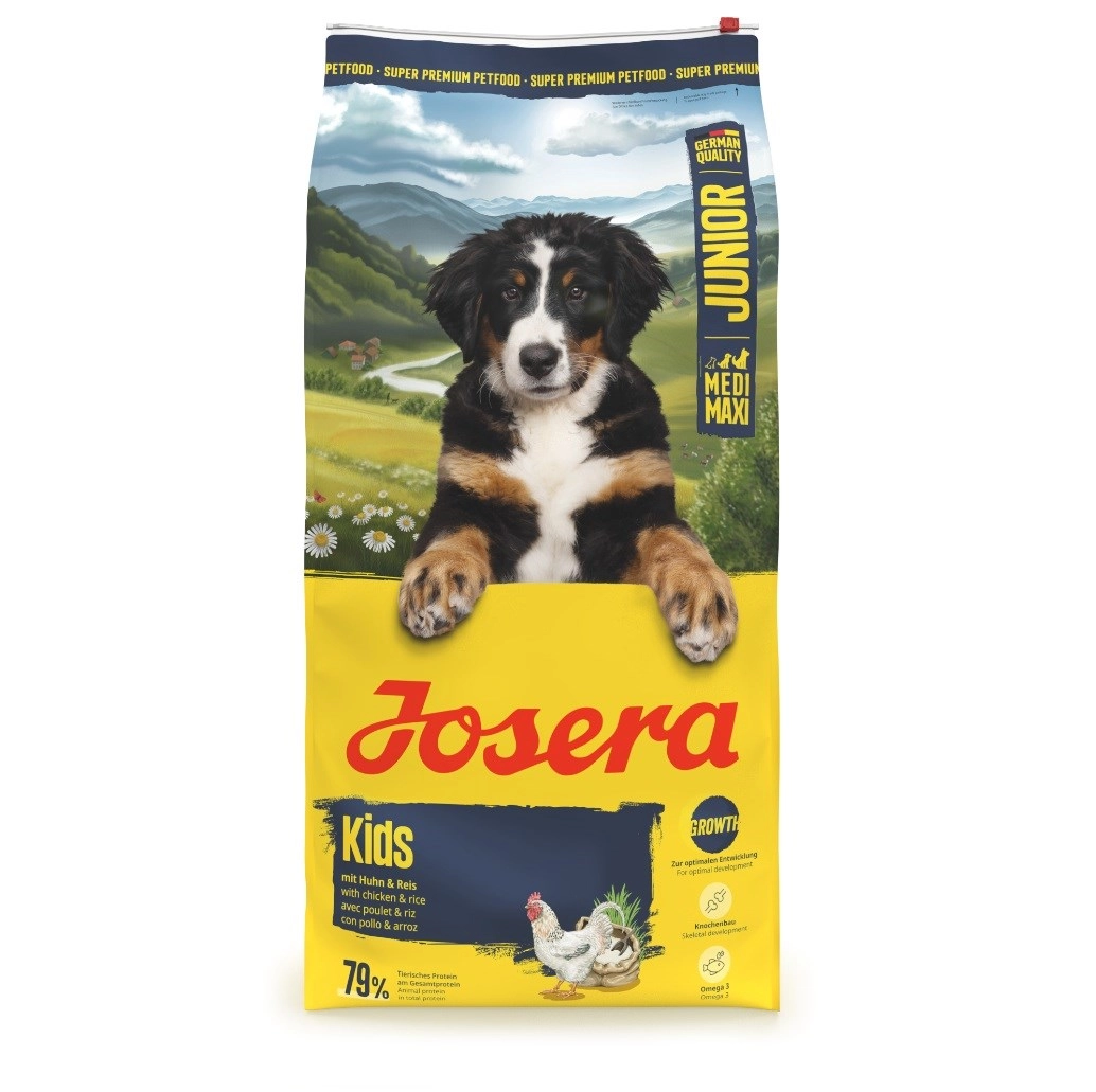 JOSERA Kids Medium/Max Chicken - dry
