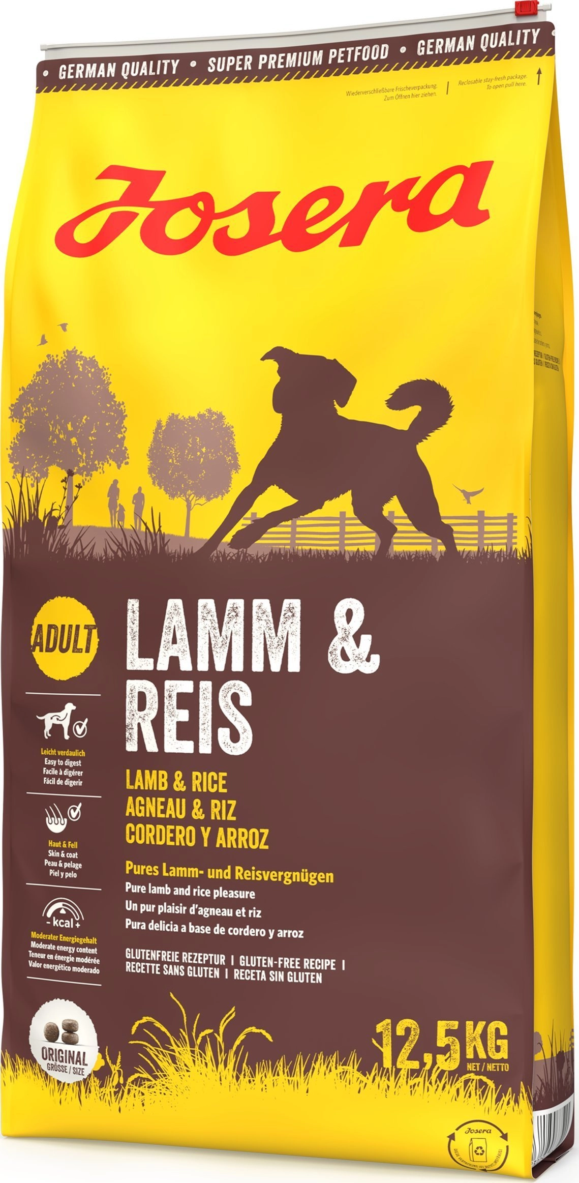 Josera Adult Lamb Rice 12 5kg