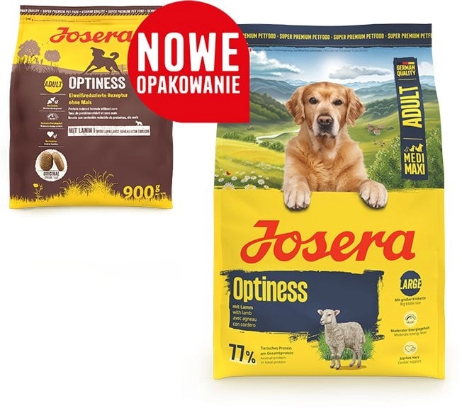 JOSERA Adult Optiness Medium and large