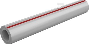 PIPE PN20 STABI GLASS 63 PP
