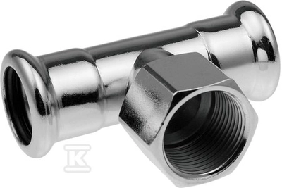 T-PIECE GW 35XRP1X35 STEEL PRESS 1509257022