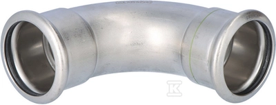 KNEE 42MM-90ST INOX PRESS 1609068154 8711985152203