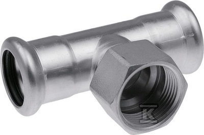 TEE 76.1X3/4 GW INOX PRESS