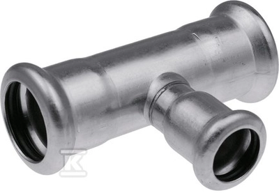 TEE REDUCER.22X15X22MM INOX PRESS (