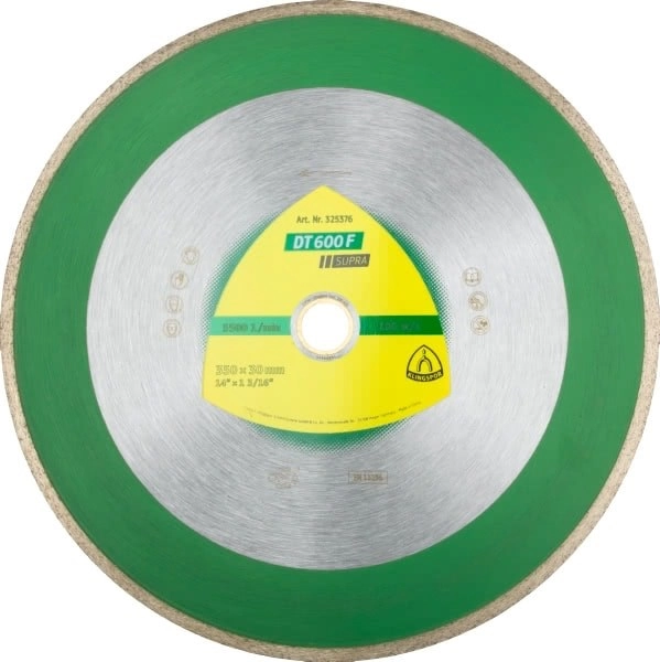 KLINGSPOR FULL DIAMOND DISC 250mm x