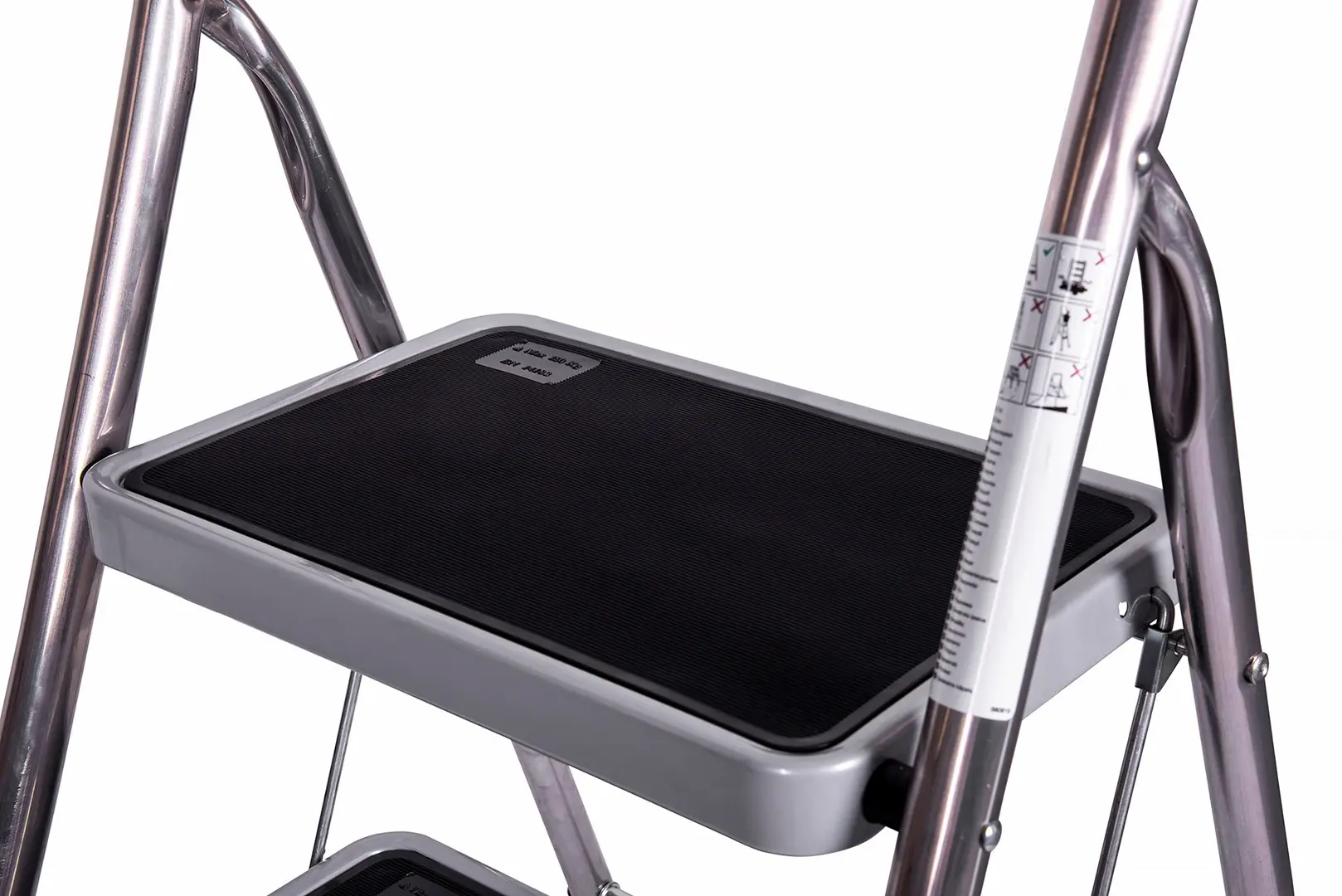 Krause Free-standing one-sided aluminum ladder 2