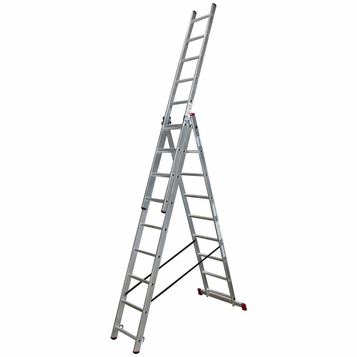 KRAUSE CORDA LADDER 3x11 RUNGS 0001-00015-04874