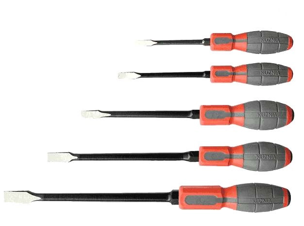 KUŹNIA LOCKWORM FLAT SCREWDRIVERS SET 5