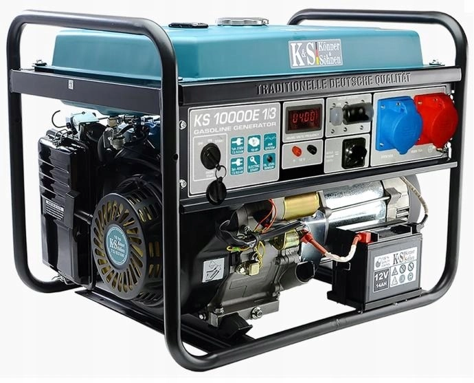 Agregat Könner Söhnen KS10000E1/3 7500 W