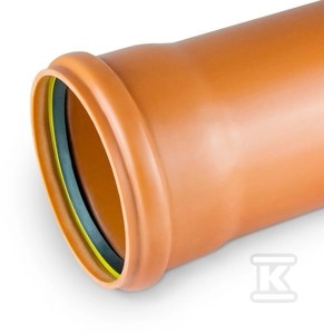 PVC PIPE 160X4.7X2000 SN8 FPS