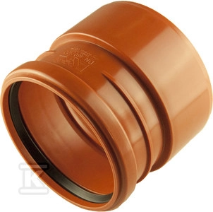 PVC CONNECTORS - STONEWARE 160X190 CHANNEL
