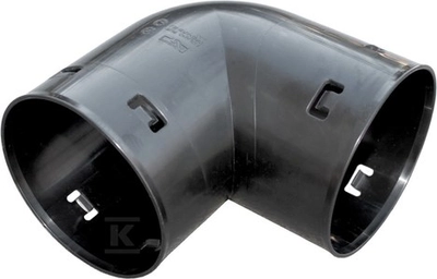 PVC DRAINAGE ELBOW DN/FROM 125/90 1614211990