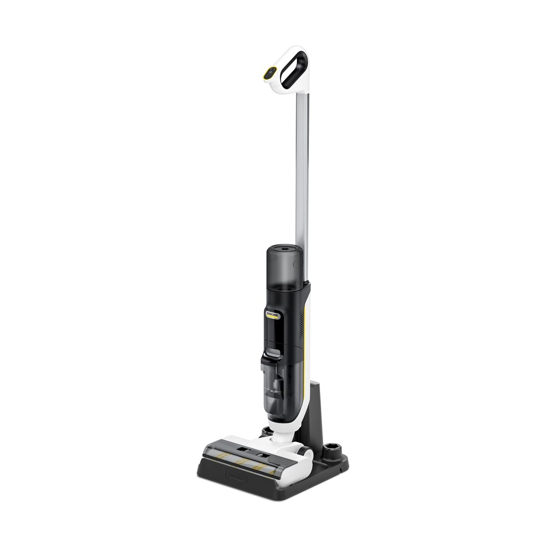 Electric mop with vacuuming function KARCHER