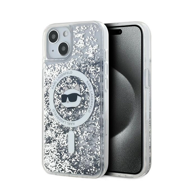 Karl Lagerfeld KLHMP15SLGCHSGH Back Case for