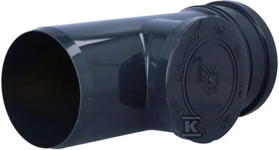 CLEANER WITH STRAINER DN160 GRAPHITE U6CGRS