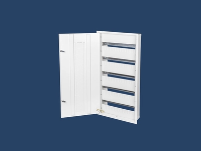 Bracer Modular switchgear 5x20 flush-mounted IP30