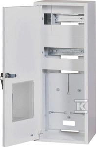 Universal flush-surface-mounted switchgear sealed with window