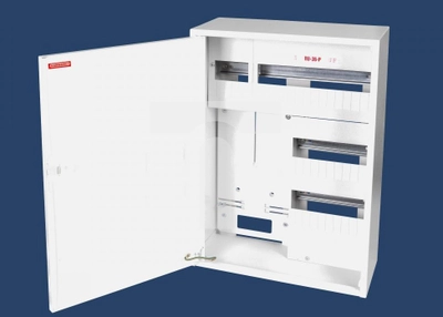 Universal flush-surface-mounted semi-sealed switchgear RU-36-P RU-36-P