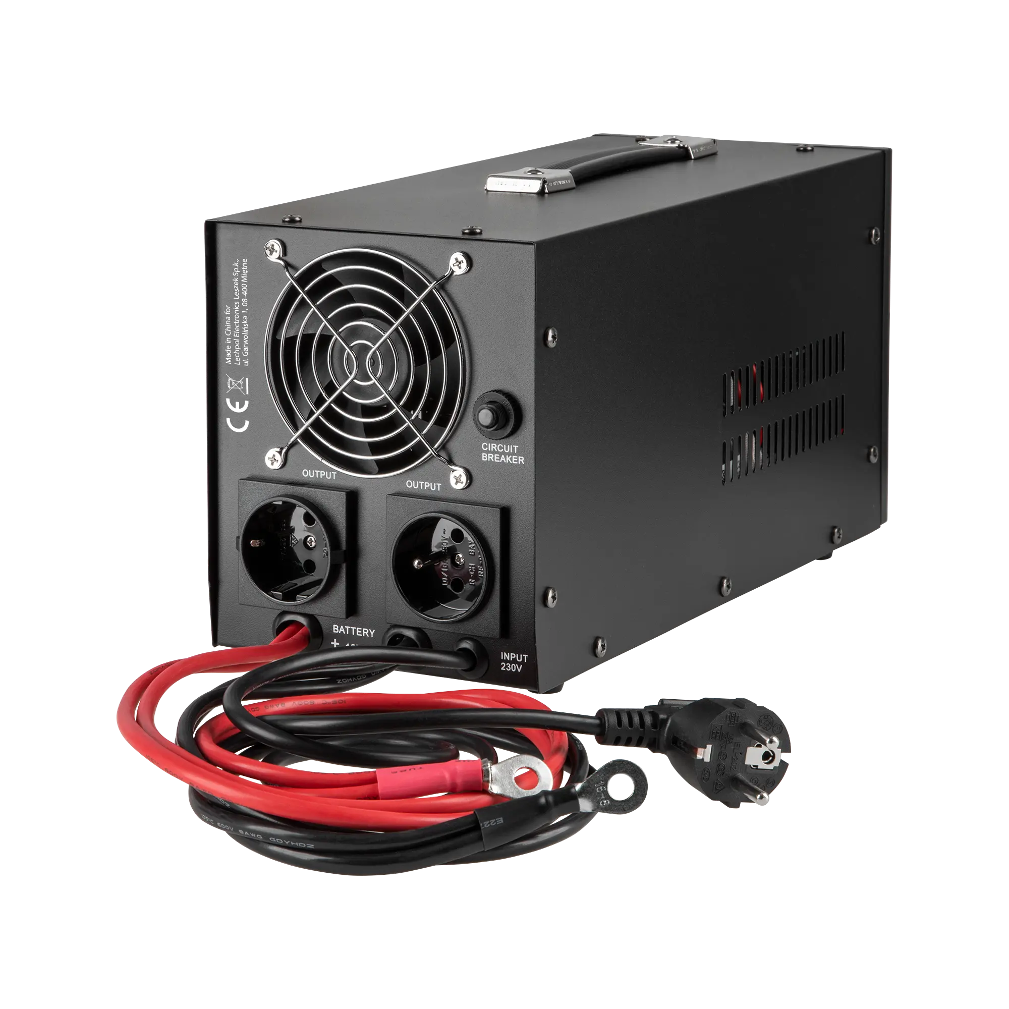 Uninterruptible power supply KEMOT PROsinus-1000 converter