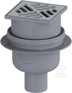 CLASSIC DN50 VERTICAL. 100X100MM MULTISTOP 40250-21