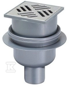 Kessel Groove KESSEL Classic DN050; grille