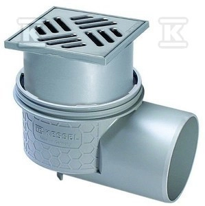 PRACTICUS DN100 SIDE 120X120 MULTISTOP 45110