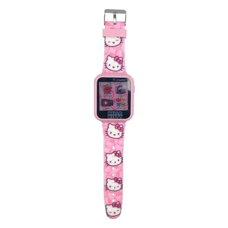 viedpulkstenis 10 funkcijas hello kitty hk50129