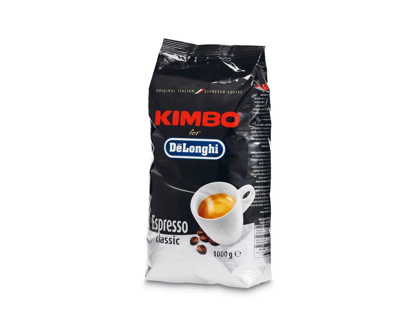 Kimbo Espresso Classico 1kg Bohnen 014089