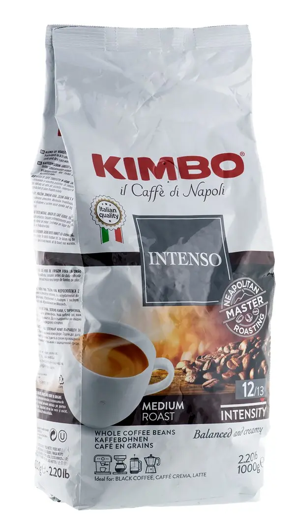 Kimbo Intenso 1kg beans 014088 10908
