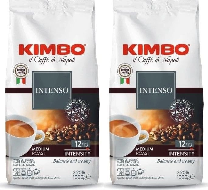 Kawa ziarnista Kimbo Aroma Intenso 2