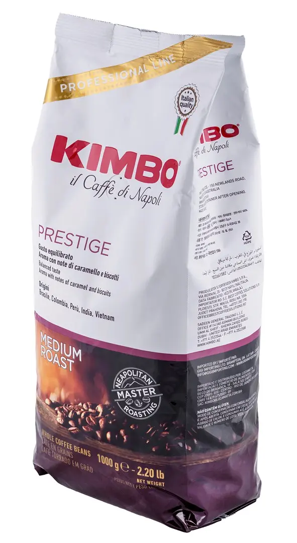 Kimbo Prestige coffee beans 1 kg
