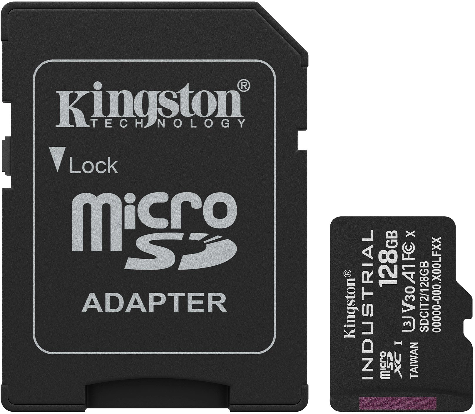 Kingston microSDXC Industrial C10 A1 pSLC