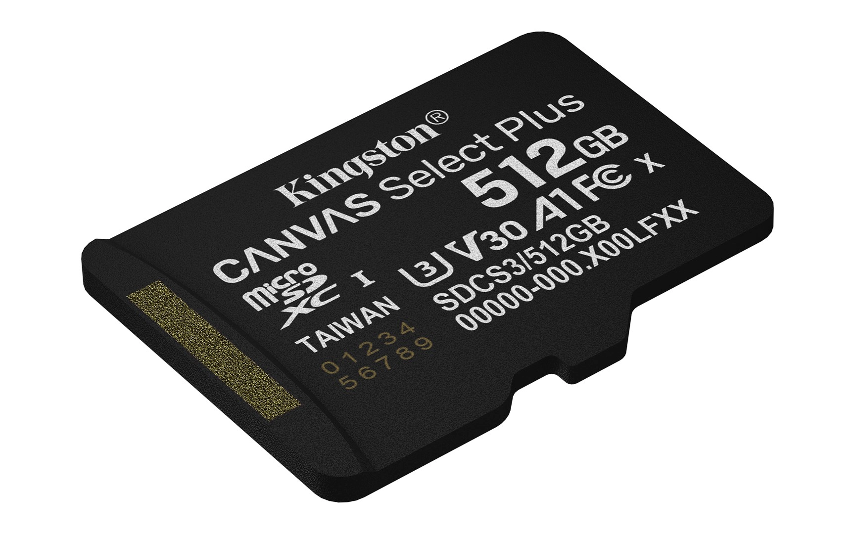 Kingston Canvas Select Plus 512 GB