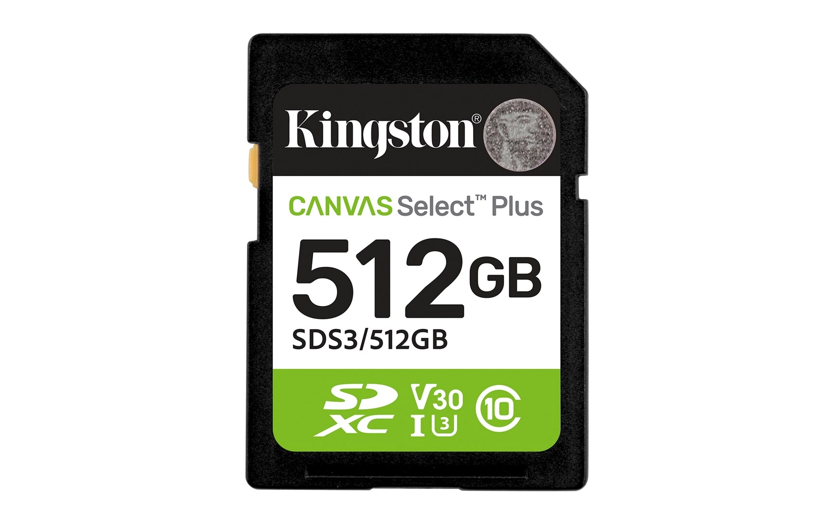 Kingston Technology 512GB SDXC Canvas Select