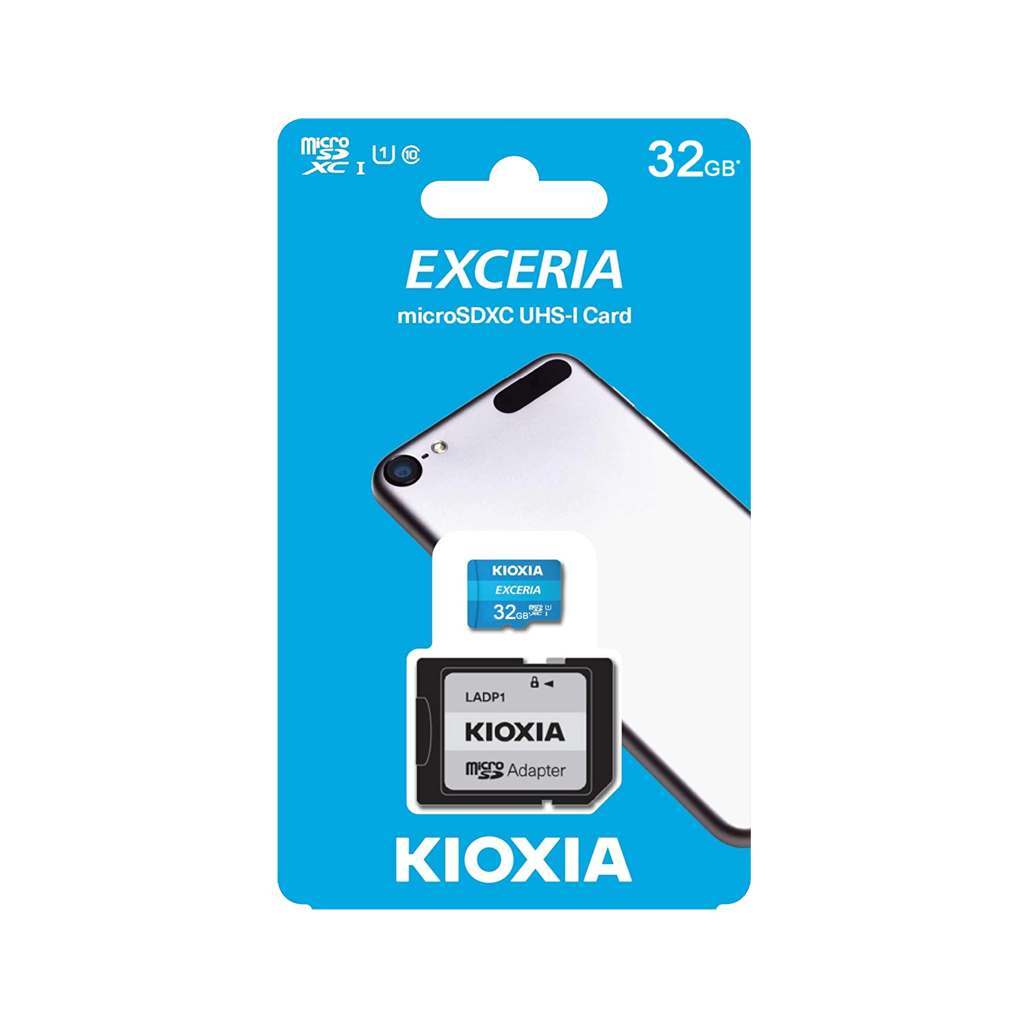 Kioxia Exceria microSDHC 32GB Class 10