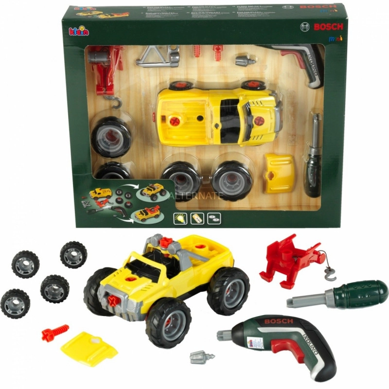 Theo Klein Bosch Truck-Set 3in1 4009847086891