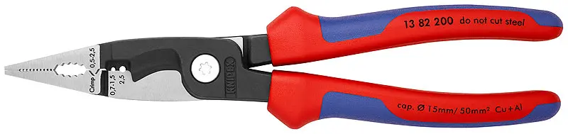 Knipex Electrical installation pliers 200mm -