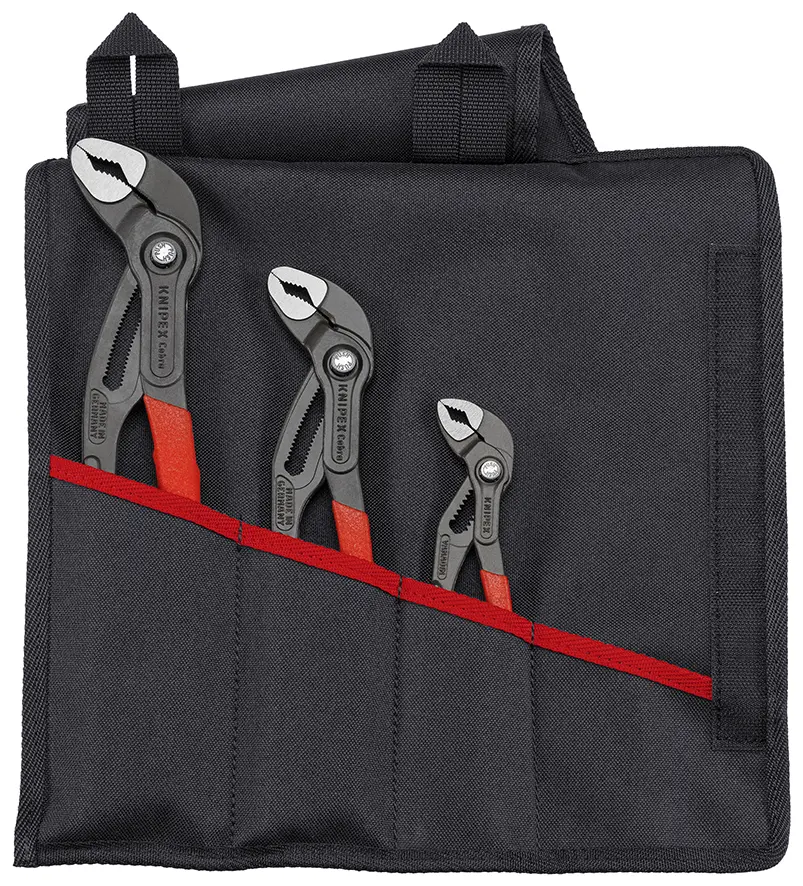 Knipex SET OF PIPE PLIERS IN