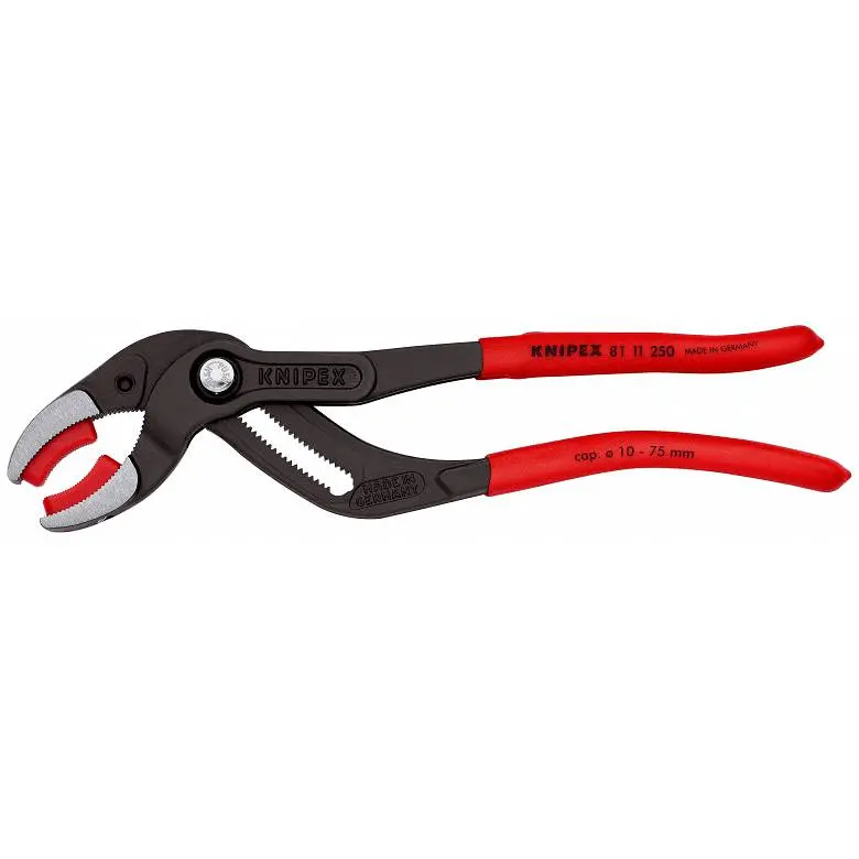 KNIPEX siphon and connector pliers &quot