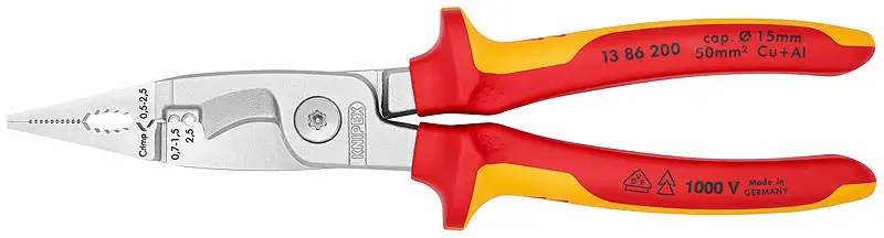 Knipex 13 86 200 cable stripper